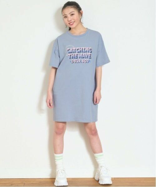 Lovetoxic / ラブトキシック ミニ丈・ひざ丈ワンピース | 【LTXC】【GOODPRICE】【綿100％】ピグメントTOP | 詳細3