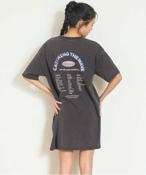 Lovetoxic / ラブトキシック ミニ丈・ひざ丈ワンピース | 【LTXC】【GOODPRICE】【綿100％】ピグメントTOP | 詳細4