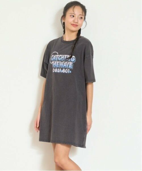 Lovetoxic / ラブトキシック ミニ丈・ひざ丈ワンピース | 【LTXC】【GOODPRICE】【綿100％】ピグメントTOP | 詳細5