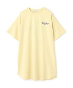 Lovetoxic / ラブトキシック ミニ丈・ひざ丈ワンピース | 【接触冷感/ひんやり】【GOODPRICE】【綿100％】バックワッペンワンピ