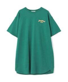 Lovetoxic / ラブトキシック ミニ丈・ひざ丈ワンピース | 【接触冷感/ひんやり】【GOODPRICE】【綿100％】バックワッペンワンピ