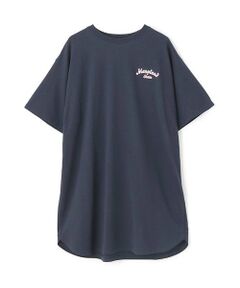 Lovetoxic / ラブトキシック ミニ丈・ひざ丈ワンピース | 【接触冷感/ひんやり】【GOODPRICE】【綿100％】バックワッペンワンピ