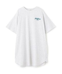 Lovetoxic / ラブトキシック ミニ丈・ひざ丈ワンピース | 【接触冷感/ひんやり】【GOODPRICE】【綿100％】バックワッペンワンピ