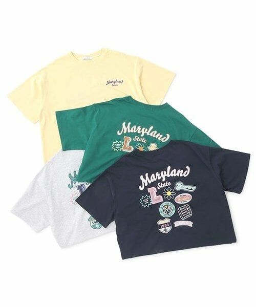 Lovetoxic / ラブトキシック ミニ丈・ひざ丈ワンピース | 【接触冷感/ひんやり】【GOODPRICE】【綿100％】バックワッペンワンピ | 詳細11