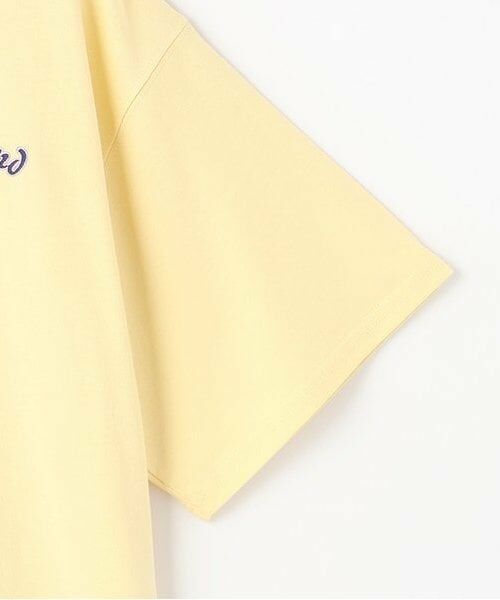 Lovetoxic / ラブトキシック ミニ丈・ひざ丈ワンピース | 【接触冷感/ひんやり】【GOODPRICE】【綿100％】バックワッペンワンピ | 詳細4