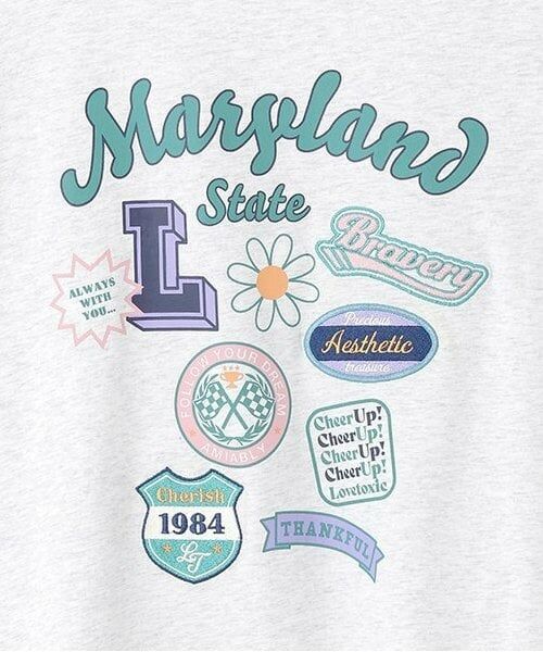 Lovetoxic / ラブトキシック ミニ丈・ひざ丈ワンピース | 【接触冷感/ひんやり】【GOODPRICE】【綿100％】バックワッペンワンピ | 詳細8