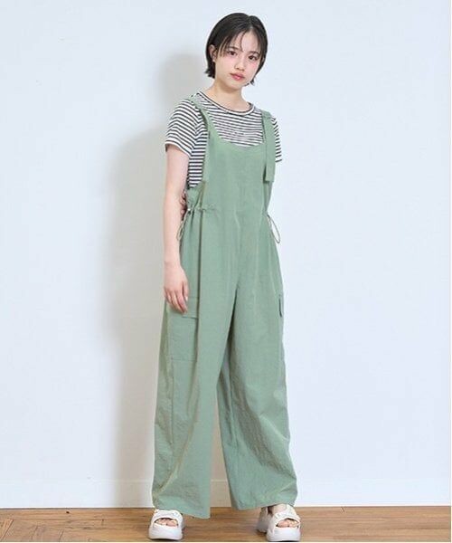 Lovetoxic / ラブトキシック サロペット・オールインワン | ドローコードオールインワン | 詳細1