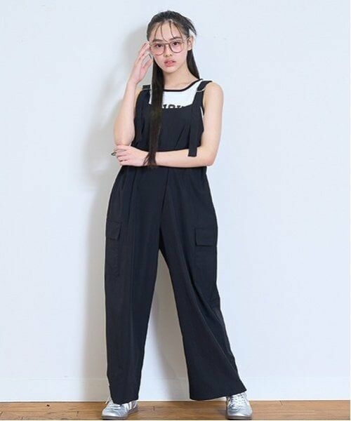 Lovetoxic / ラブトキシック サロペット・オールインワン | ドローコードオールインワン | 詳細2