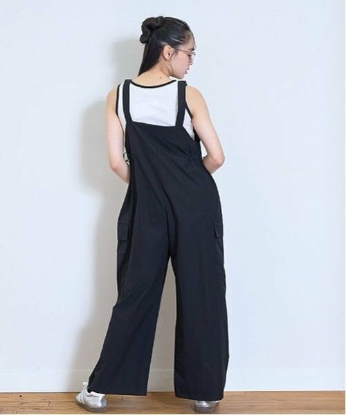 Lovetoxic / ラブトキシック サロペット・オールインワン | ドローコードオールインワン | 詳細3