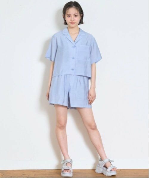 Lovetoxic / ラブトキシック ブルゾン | シアージャケットセットアップ | 詳細1