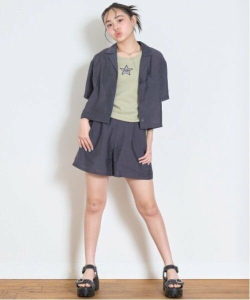 Lovetoxic / ラブトキシック ブルゾン | シアージャケットセットアップ | 詳細2