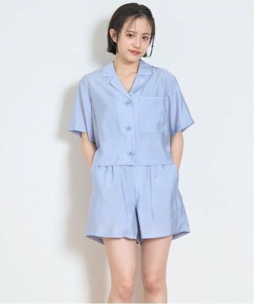 Lovetoxic / ラブトキシック ブルゾン | シアージャケットセットアップ（サックス）