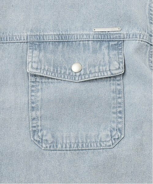 Lovetoxic / ラブトキシック シャツ・ブラウス | 【綿100％】デニムシャツセットアップ | 詳細10