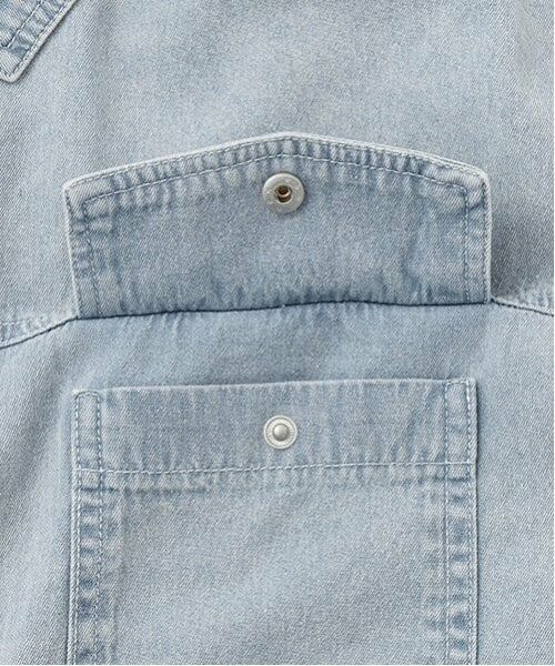 Lovetoxic / ラブトキシック シャツ・ブラウス | 【綿100％】デニムシャツセットアップ | 詳細11