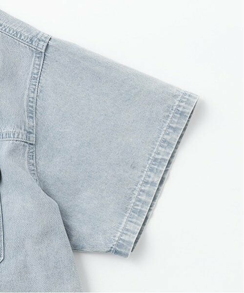 Lovetoxic / ラブトキシック シャツ・ブラウス | 【綿100％】デニムシャツセットアップ | 詳細12