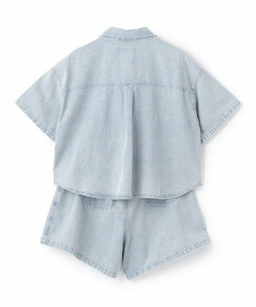 Lovetoxic / ラブトキシック シャツ・ブラウス | 【綿100％】デニムシャツセットアップ | 詳細6