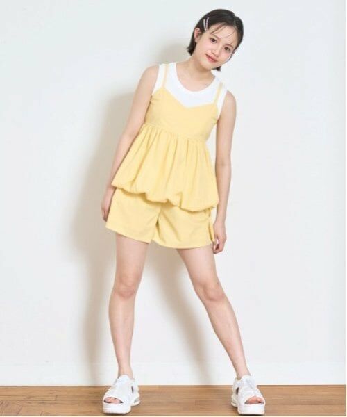 Lovetoxic / ラブトキシック キャミソール・チューブトップ | バルーン3点セットアップ | 詳細1