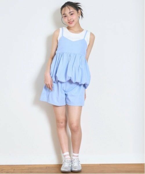 Lovetoxic / ラブトキシック キャミソール・チューブトップ | バルーン3点セットアップ | 詳細2