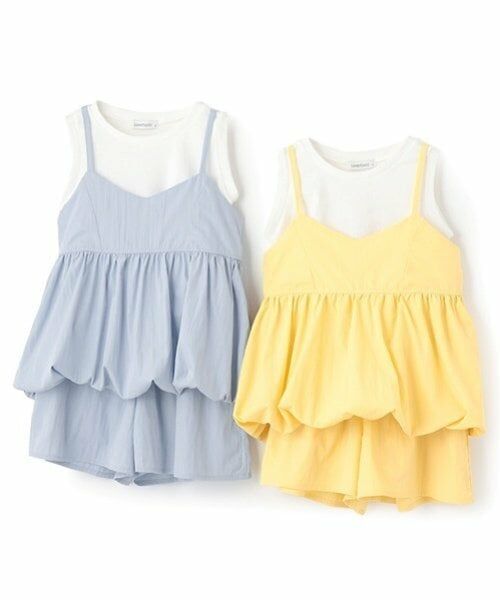 Lovetoxic / ラブトキシック キャミソール・チューブトップ | バルーン3点セットアップ | 詳細3