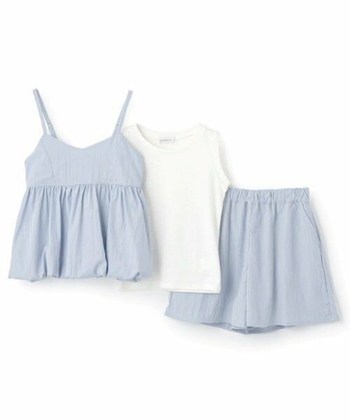 Lovetoxic / ラブトキシック キャミソール・チューブトップ | バルーン3点セットアップ | 詳細7