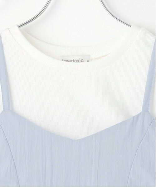 Lovetoxic / ラブトキシック キャミソール・チューブトップ | バルーン3点セットアップ | 詳細8