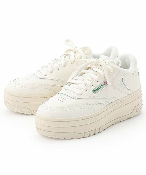 Lovetoxic / ラブトキシック スニーカー | 【Reebok】クラブシーエクストラ（アイボリー）