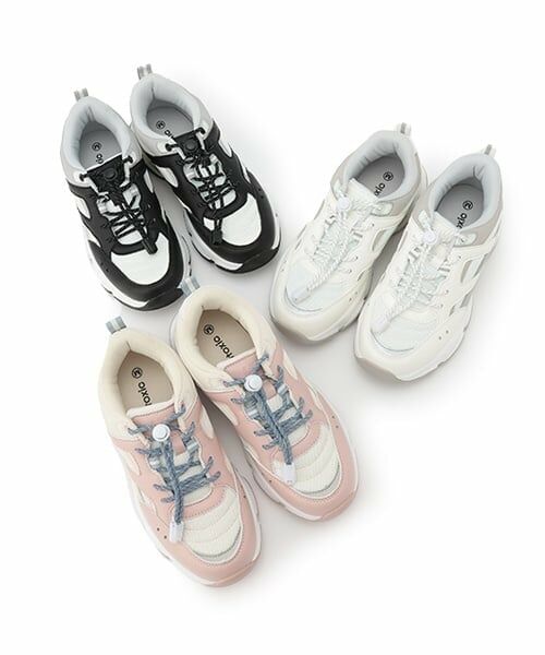 Lovetoxic / ラブトキシック スニーカー | ドローコードダッドスニーカー | 詳細3