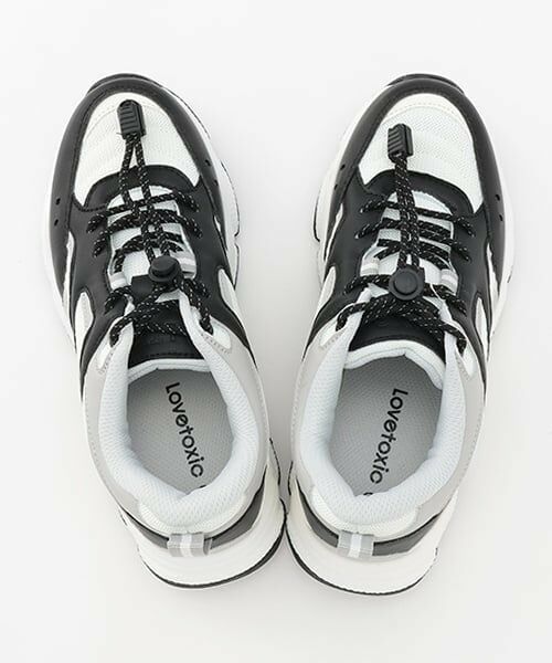 Lovetoxic / ラブトキシック スニーカー | ドローコードダッドスニーカー | 詳細9