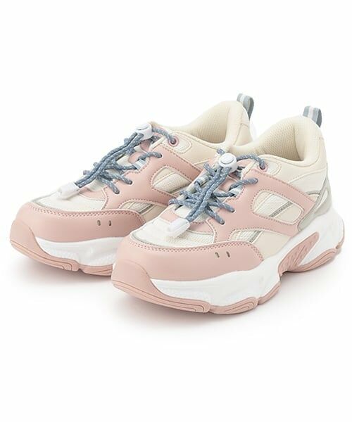 Lovetoxic / ラブトキシック スニーカー | ドローコードダッドスニーカー(マルチ)