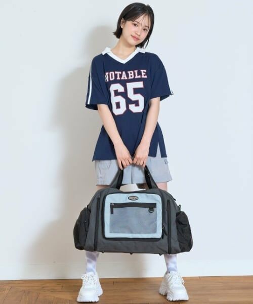 Lovetoxic / ラブトキシック ボストンバッグ | 【容量43-50L】【LTXC】拡張ボストンバッグ | 詳細1