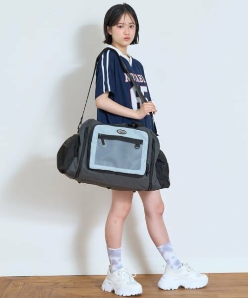 Lovetoxic / ラブトキシック ボストンバッグ | 【容量43-50L】【LTXC】拡張ボストンバッグ | 詳細2