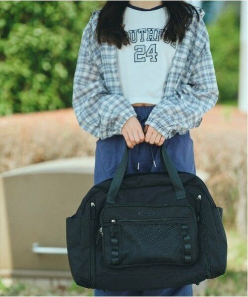 Lovetoxic / ラブトキシック ボストンバッグ | 【容量40-45L】【LTXC】拡張3wayボストン | 詳細2