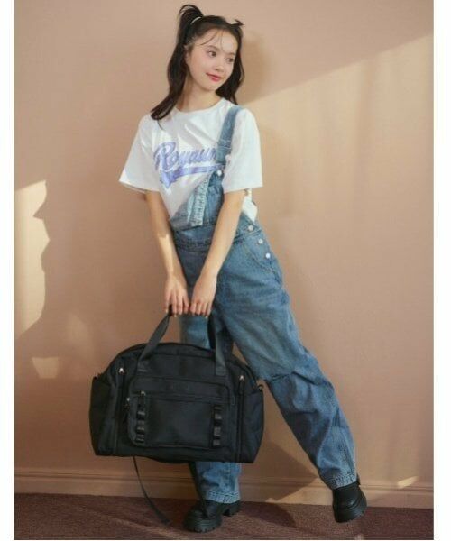 Lovetoxic / ラブトキシック ボストンバッグ | 【容量40-45L】【LTXC】拡張3wayボストン | 詳細5