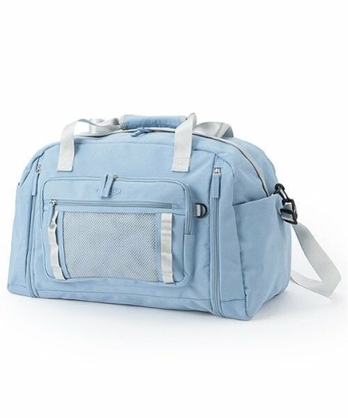 Lovetoxic / ラブトキシック ボストンバッグ | 【容量40-45L】【LTXC】拡張3wayボストン（ブルー グレー）