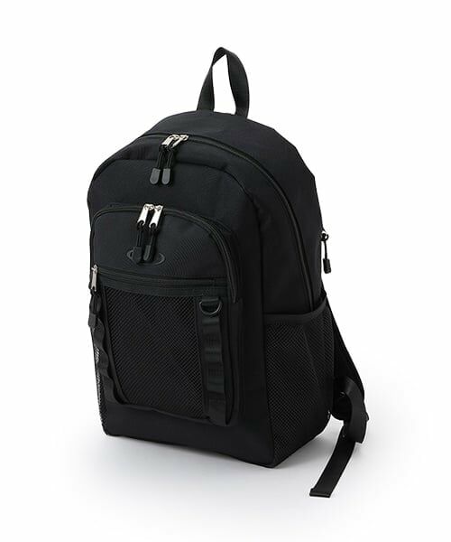 Lovetoxic / ラブトキシック リュック・バックパック | 【LTXC】メッシュポケットリュック 23L（黒）