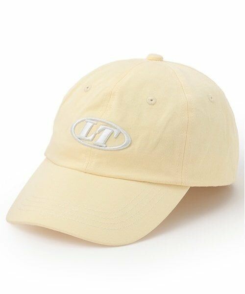 Lovetoxic / ラブトキシック キャップ | 【GOODPRICE】立体刺しゅうキャップ（クリーム）