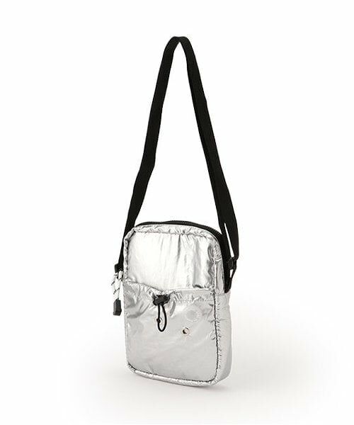 Lovetoxic / ラブトキシック ショルダーバッグ | 【LTXC】ドローコードカスタムショルダー（シルバー）