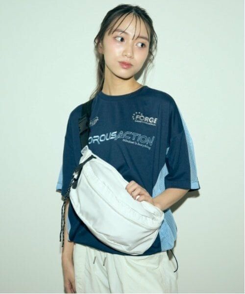 Lovetoxic / ラブトキシック メッセンジャーバッグ・ウエストポーチ | 【LTXC】ビックウエストバッグ | 詳細1