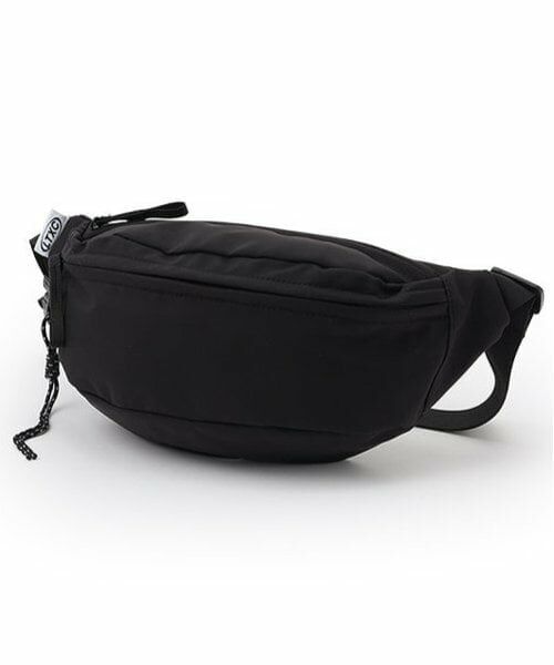Lovetoxic / ラブトキシック メッセンジャーバッグ・ウエストポーチ | 【LTXC】ビックウエストバッグ（黒）