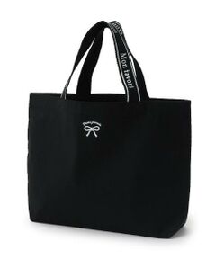 Lovetoxic / ラブトキシック トートバッグ | 【GOODPRICE】リサイクルコットンリボン刺しゅうトート
