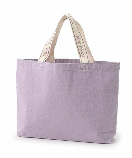 Lovetoxic / ラブトキシック トートバッグ | 【GOODPRICE】リサイクルコットンリボン刺しゅうトート | 詳細1