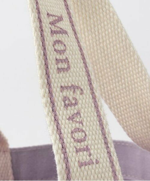 Lovetoxic / ラブトキシック トートバッグ | 【GOODPRICE】リサイクルコットンリボン刺しゅうトート | 詳細2