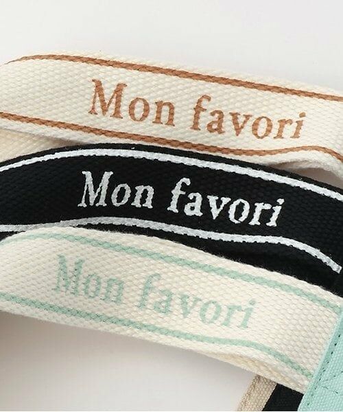 Lovetoxic / ラブトキシック トートバッグ | 【GOODPRICE】リサイクルコットンリボン刺しゅうトート | 詳細3