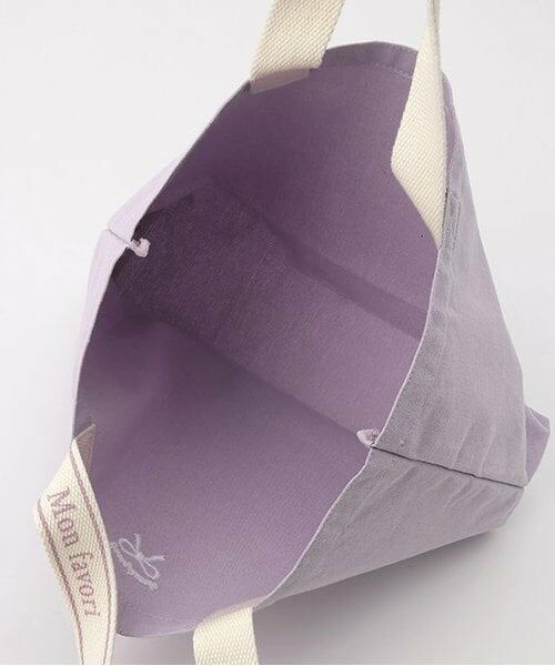 Lovetoxic / ラブトキシック トートバッグ | 【GOODPRICE】リサイクルコットンリボン刺しゅうトート | 詳細5