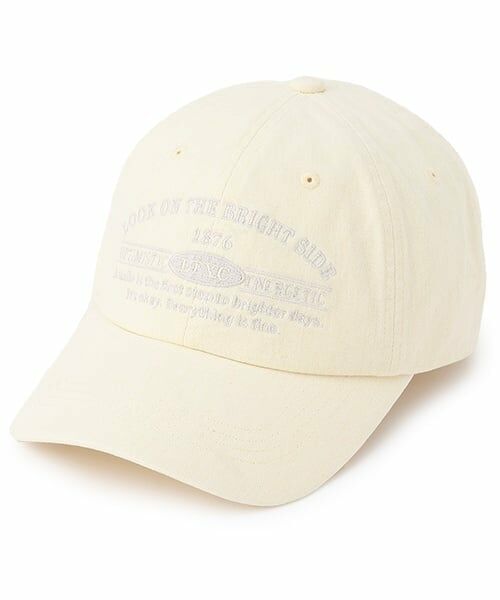 Lovetoxic / ラブトキシック キャップ | 【LTXC】【綿100％】ピグメントキャップ（アイボリー）