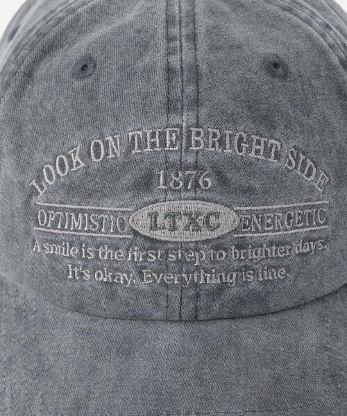 Lovetoxic / ラブトキシック キャップ | 【LTXC】【綿100％】ピグメントキャップ | 詳細2