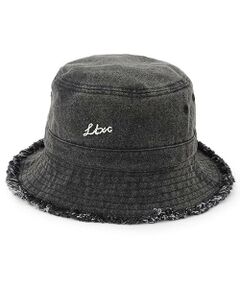 Lovetoxic / ラブトキシック ハット | 【LTXC】【綿100％】フリンジバケットハット