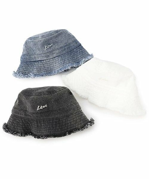 Lovetoxic / ラブトキシック ハット | 【LTXC】【綿100％】フリンジバケットハット | 詳細7
