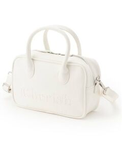 Lovetoxic / ラブトキシック ショルダーバッグ | 【新色登場】エンボスボストンミニショルダー