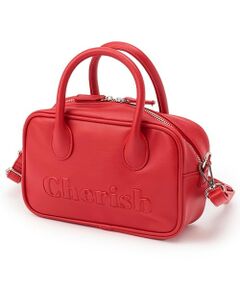 Lovetoxic / ラブトキシック ショルダーバッグ | 【新色登場】エンボスボストンミニショルダー